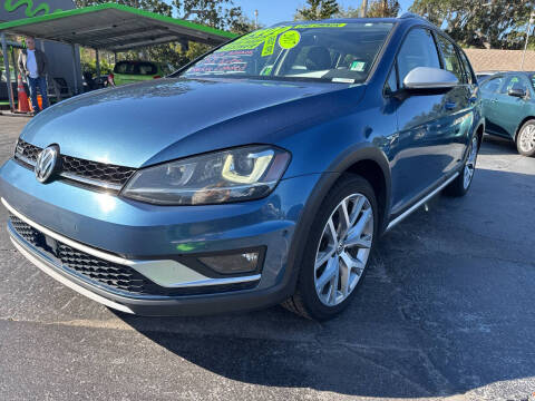 2017 Volkswagen Golf Alltrack TSI SEL 4Motion