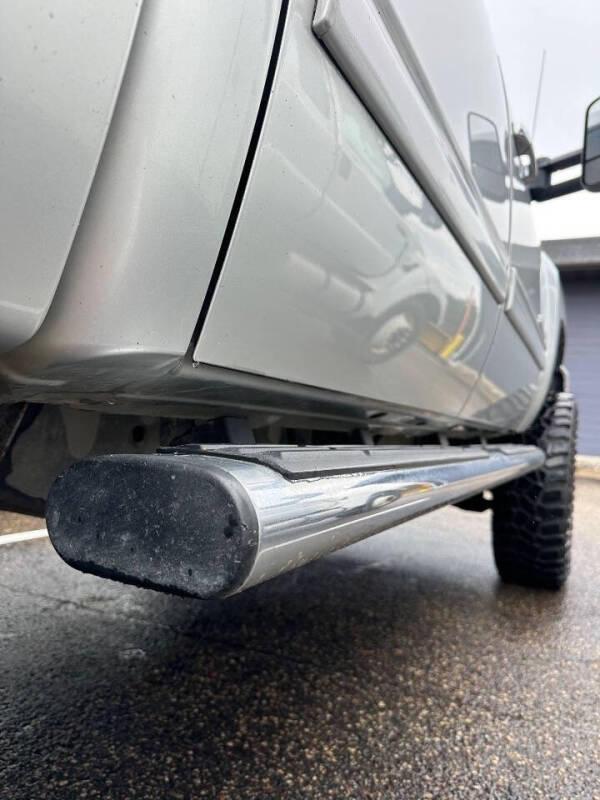 2013 Chevrolet Silverado 2500HD LTZ