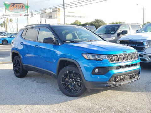 2023 Jeep Compass for sale at GATOR'S IMPORT SUPERSTORE in Melbourne FL