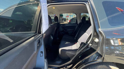 2018 Subaru Forester 2.5i