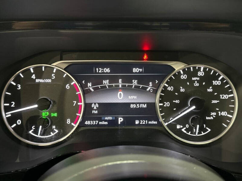 2022 Nissan Pathfinder