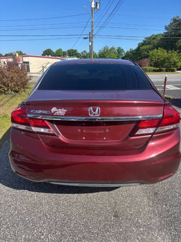 2015 Honda Civic LX