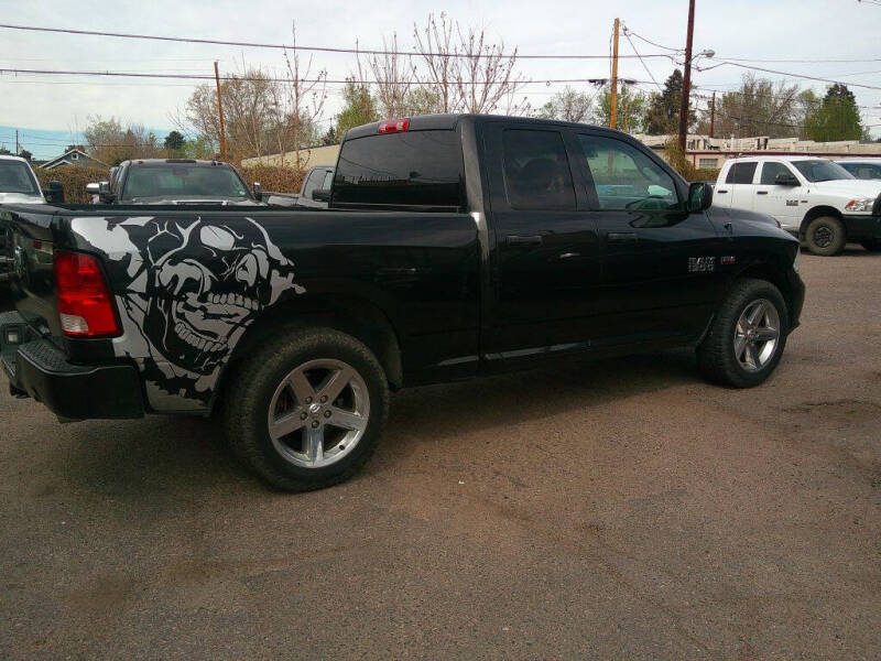 2017 RAM 1500 Express