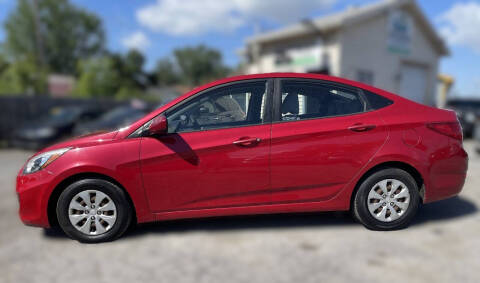 2016 Hyundai Accent SE