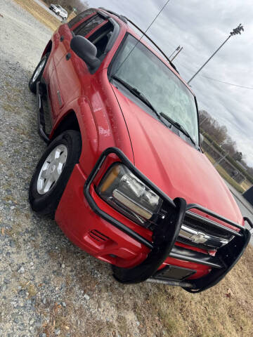 2002 Chevrolet TrailBlazer