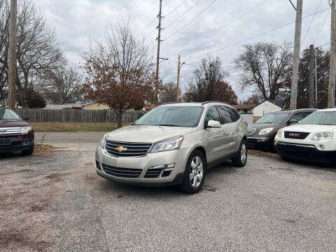 2014 Chevrolet Traverse for sale at York Auto Sales LLC in Lincoln NE