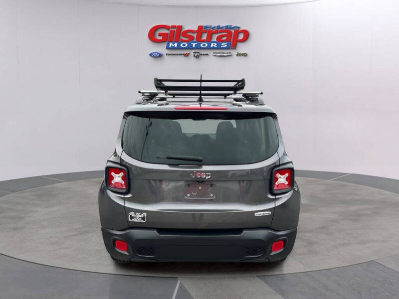 2017 Jeep Renegade Latitude