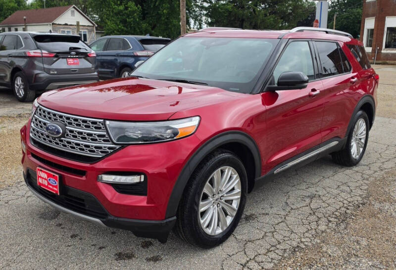 2021 Ford Explorer Limited