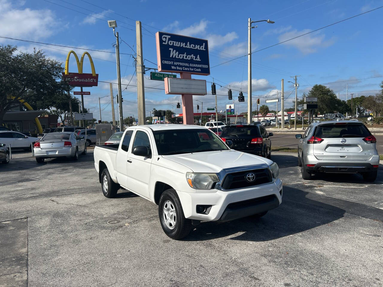 2012 Toyota Tacoma Base 4x2 4dr Access Cab 6.1 ft SB 4A's photo