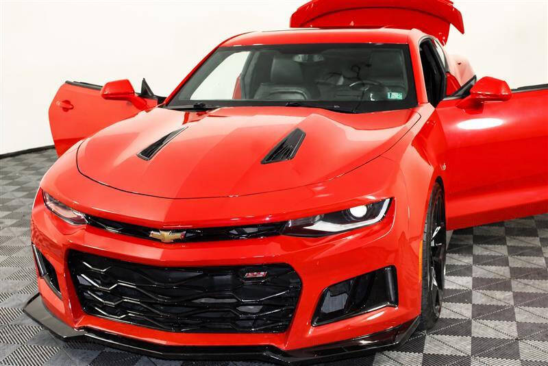 2016 Chevrolet Camaro SS