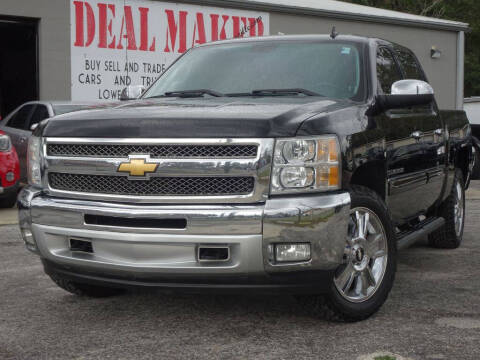 2013 Chevrolet Silverado 1500 for sale at Deal Maker of Gainesville in Gainesville FL