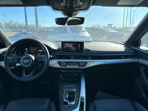 2017 Audi A4 2.0T quattro Premium Plus