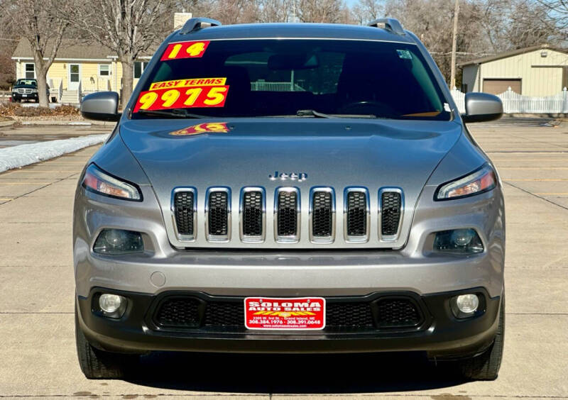 2014 Jeep Cherokee Altitude