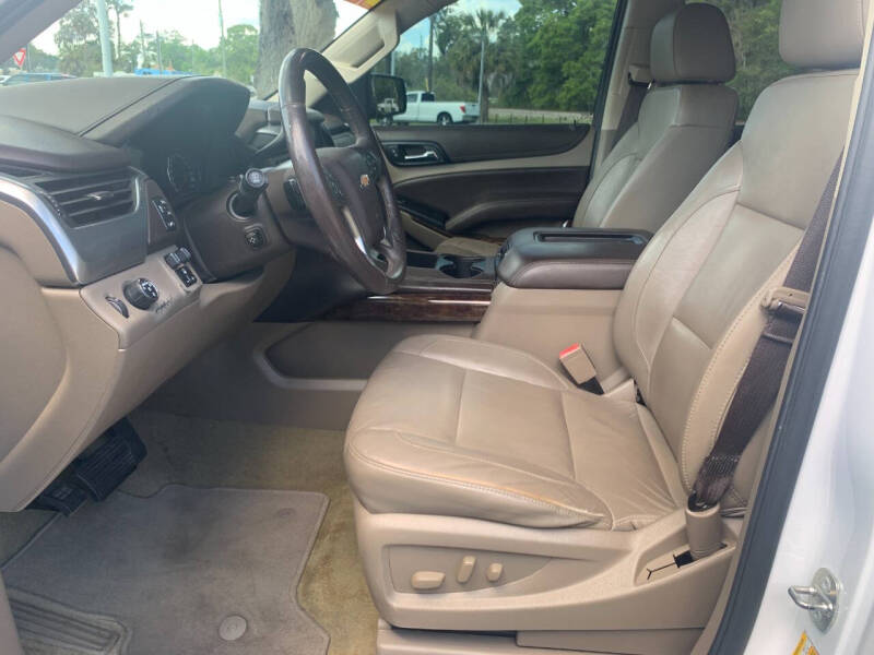 2017 Chevrolet Tahoe LT