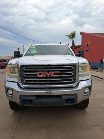 2016 GMC Sierra 2500HD SLE