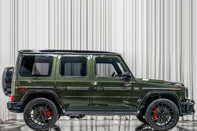 2022 Mercedes-Benz G-Class AMG G 63