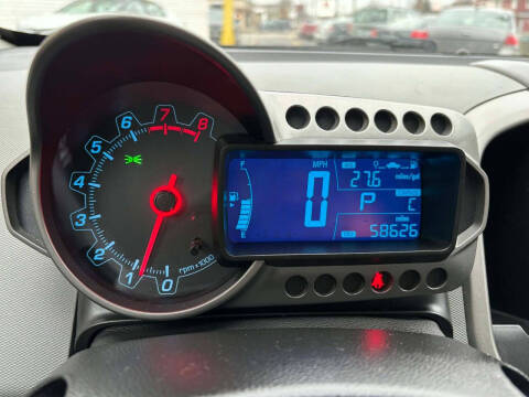 2013 Chevrolet Sonic LT Auto