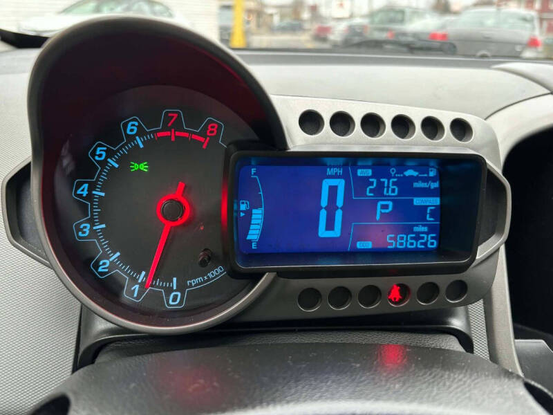 2013 Chevrolet Sonic LT Auto