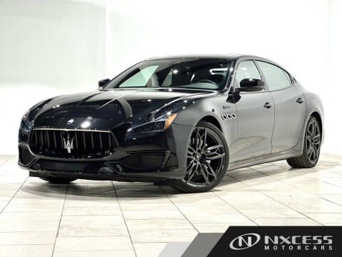 2022 Maserati Quattroporte for sale at NXCESS MOTORCARS in Houston TX