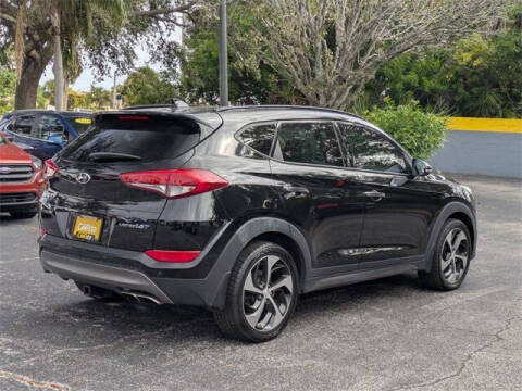 2016 Hyundai Tucson Limited