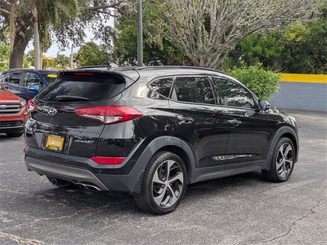 2016 Hyundai Tucson Limited
