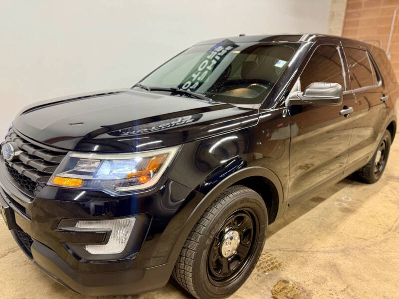 2018 Ford Explorer Police Interceptor Utility