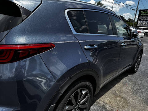 2018 Kia Sportage EX
