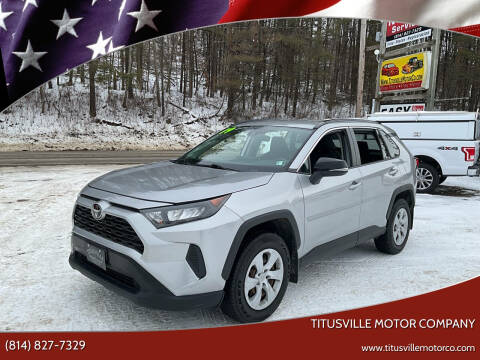 2019 Toyota RAV4 LE