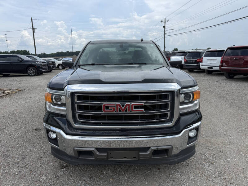 2014 GMC Sierra 1500 SLT