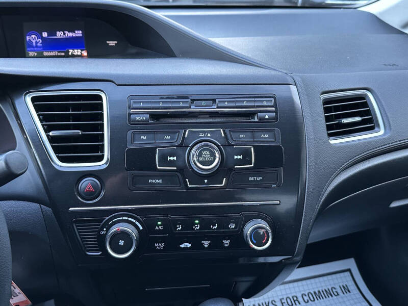 2013 Honda Civic LX