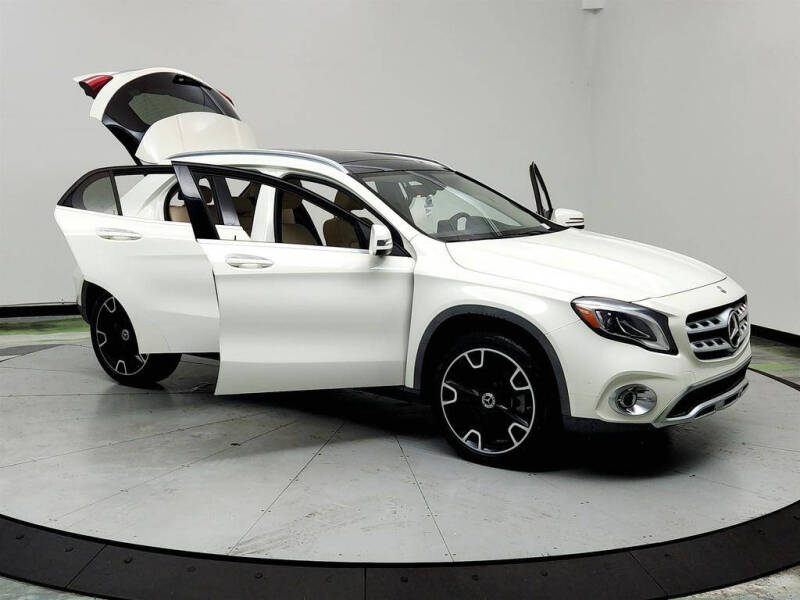 2018 Mercedes-Benz GLA GLA 250