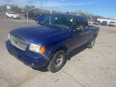 2003 Ford Ranger for sale at LEE AUTO SALES in McAlester OK