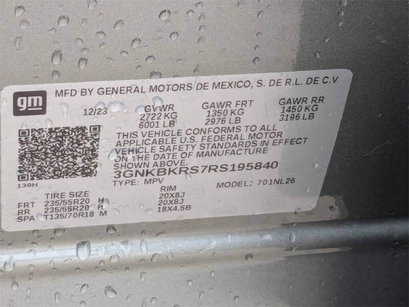 2024 Chevrolet Blazer RS