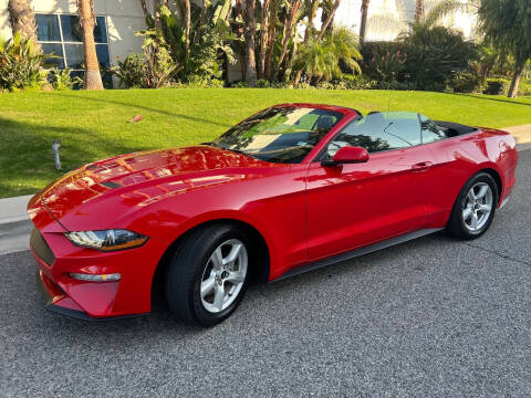 2019 Ford Mustang EcoBoost