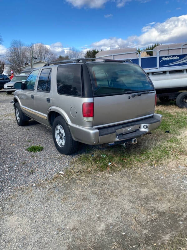 2003 Chevrolet Blazer LS