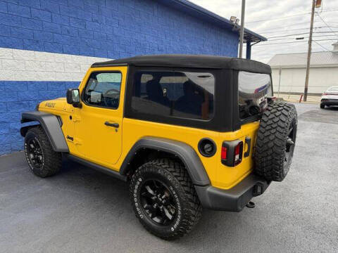 2021 Jeep Wrangler Willys