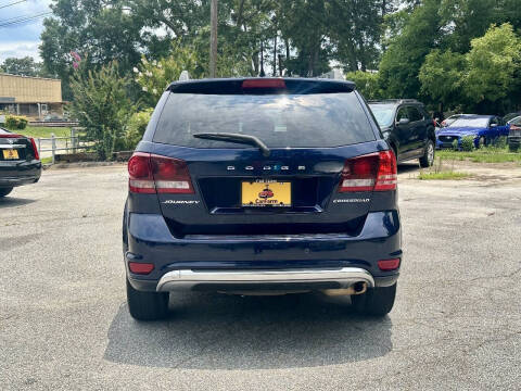 2020 Dodge Journey Crossroad