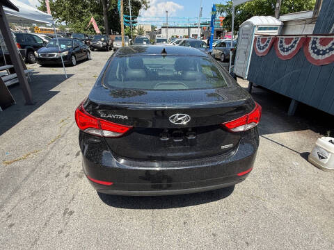 2014 Hyundai Elantra Limited
