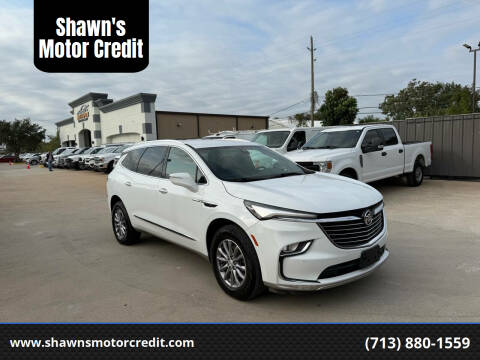 2022 Buick Enclave for sale at Shawn's Motor Credit in Houston TX