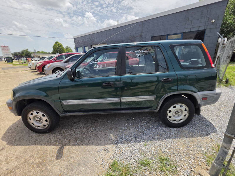 2000 Honda CR-V LX