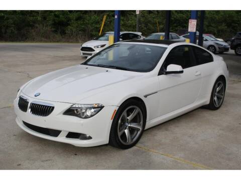 2010 BMW 6 Series for sale at Inline Auto Sales in Fuquay Varina NC