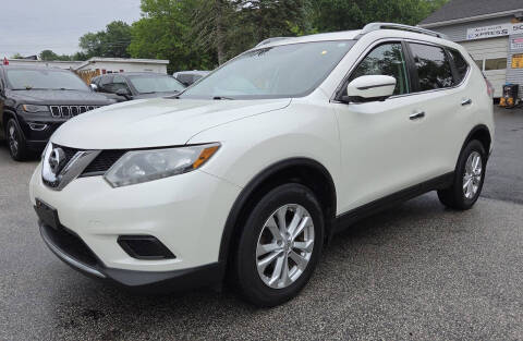2016 Nissan Rogue SV