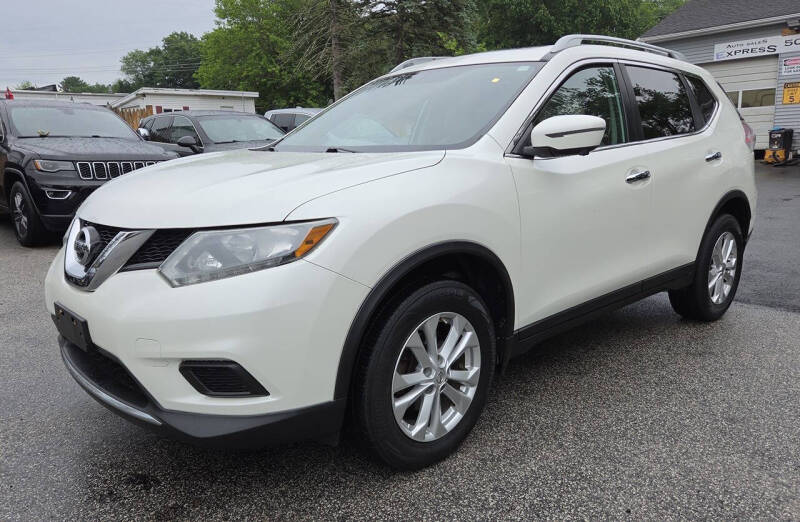 2016 Nissan Rogue SV