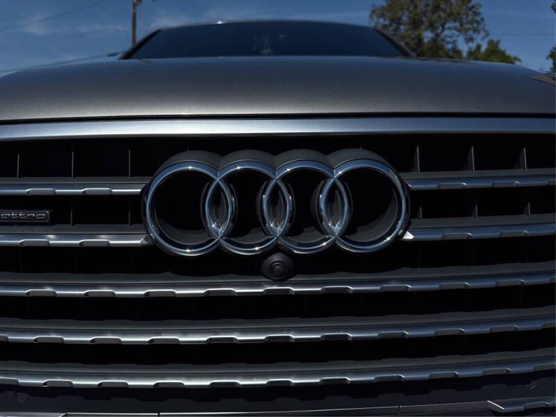 2017 Audi Q7 3.0T quattro Prestige