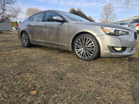 2015 Kia Cadenza Premium