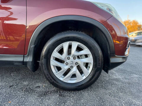 2015 Honda CR-V EX