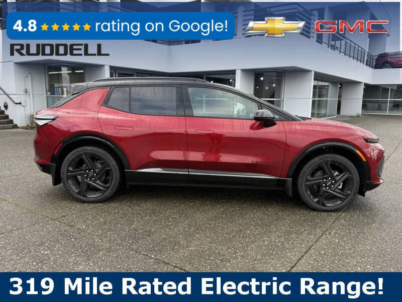 2026 Chevrolet Equinox EV RS