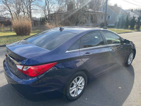 2012 Hyundai Sonata GLS
