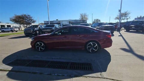 2021 Honda Accord Sport Special Edition