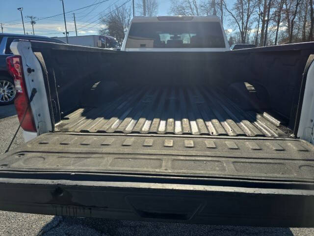 2022 Chevrolet Silverado 2500HD